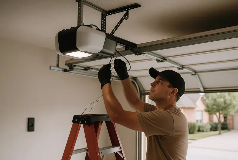Garage Door Repair in Battle Creek